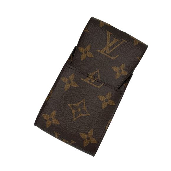 Louis Vuitton Monogram Cigarette Case/Cosmetic Travel Case Lipstick Holder - Picture 1 of 7